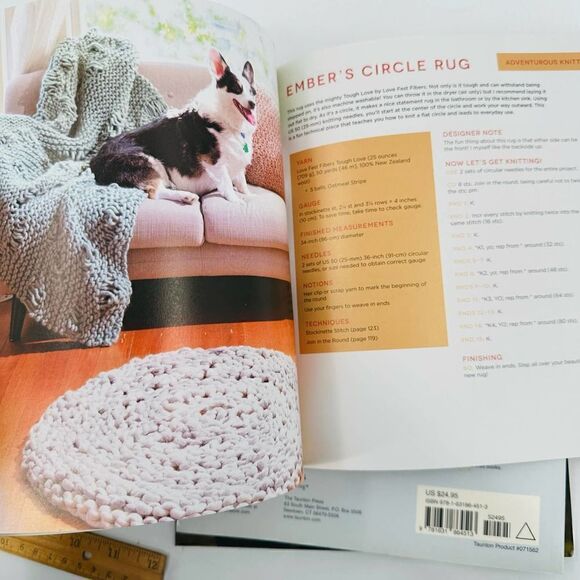3 Sweater Knitting Pattern Books - Everyday Rustic Chunky Knits Big Knit Love - Picture 11 of 16